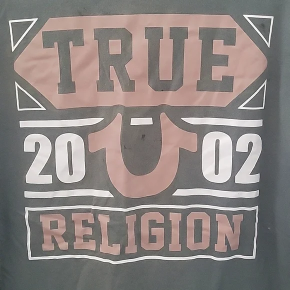True Religion tee - Picture 6 of 6